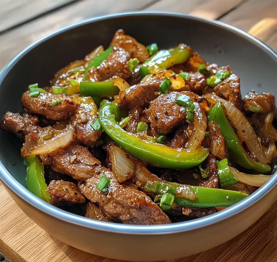 pepper steak recipe