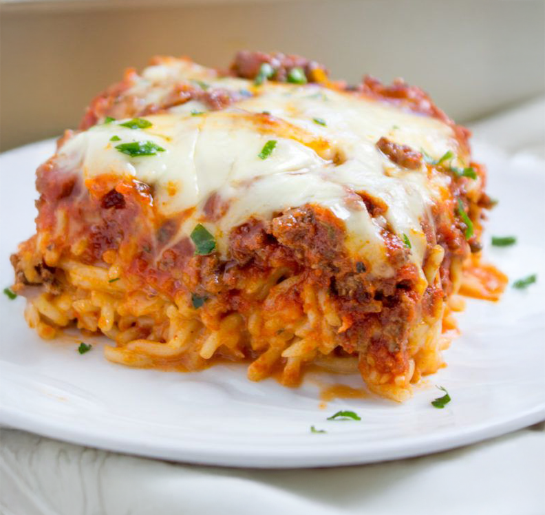 baked spaghetti recipe