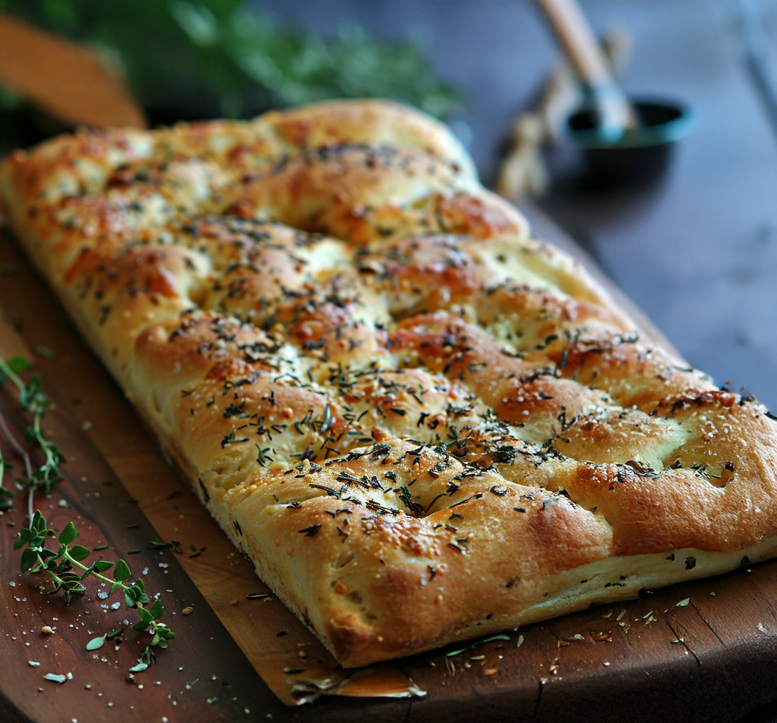 sourdough focaccia