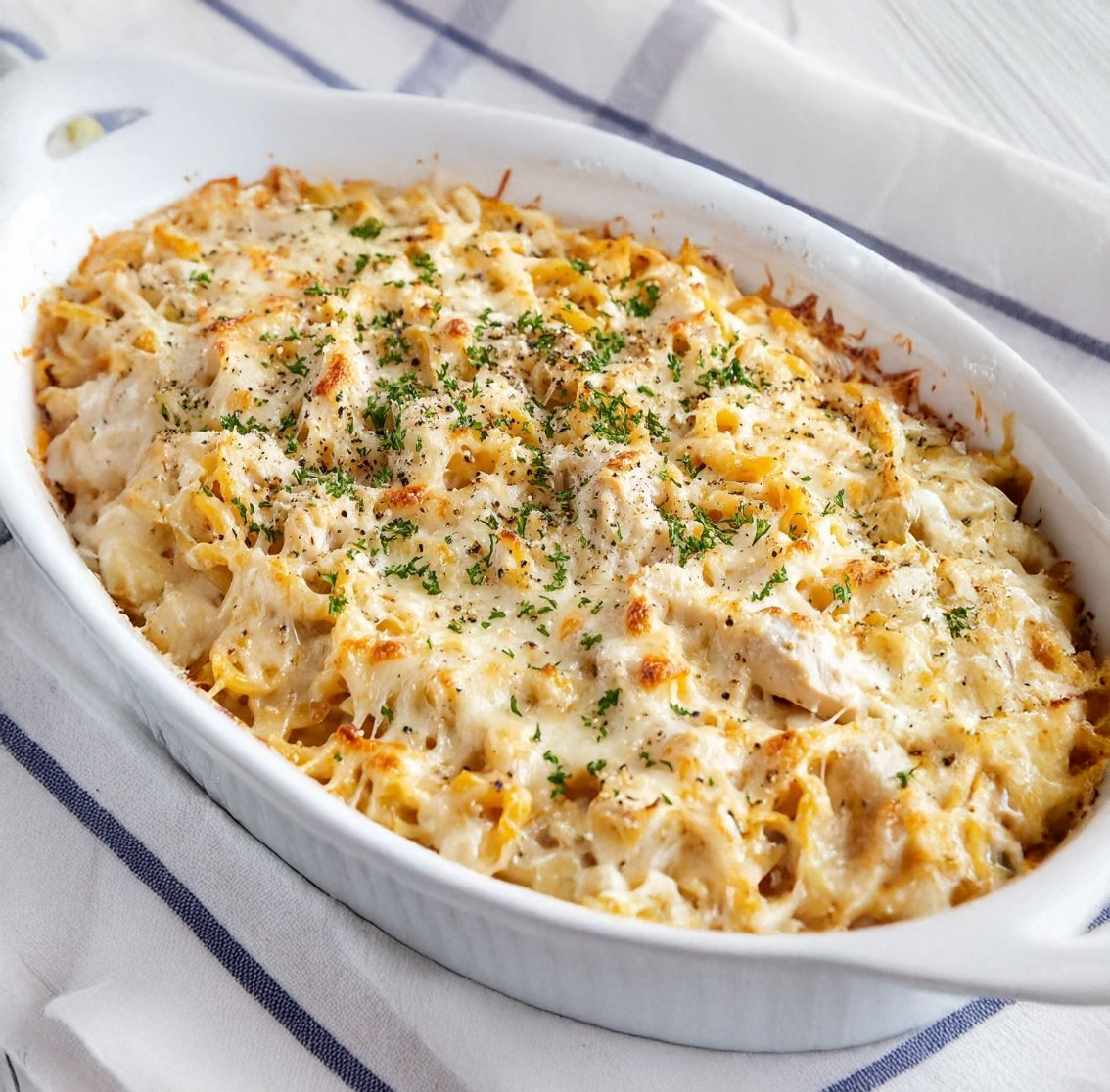 Chicken Tetrazzini Recipe