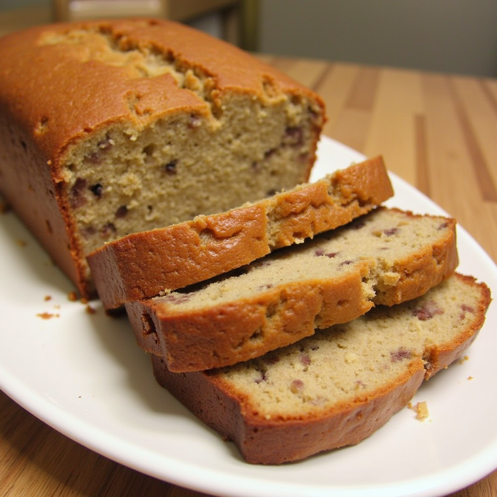 banana bread recipe with 2 bananas