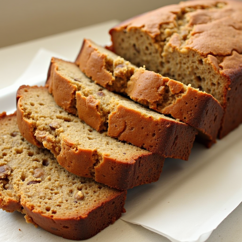 What is the formula for banana bread?