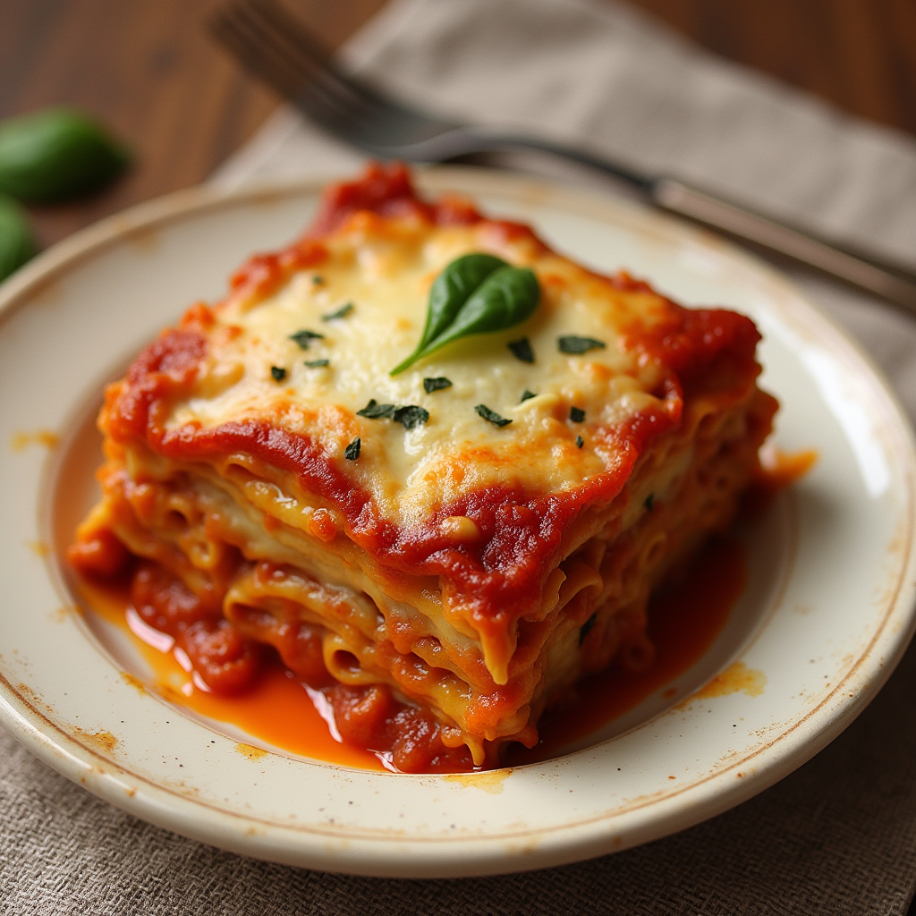 Do you need eggs for lasagna?