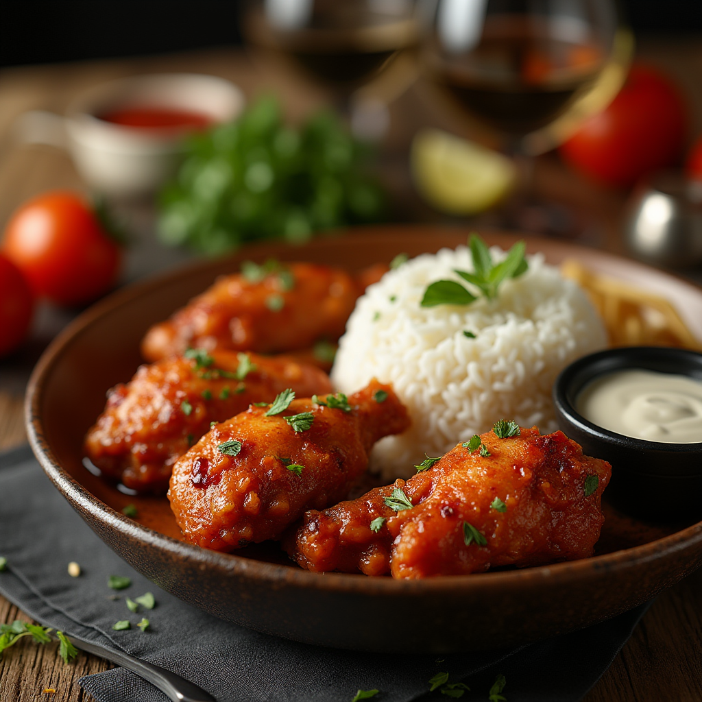 chicken wings recipe