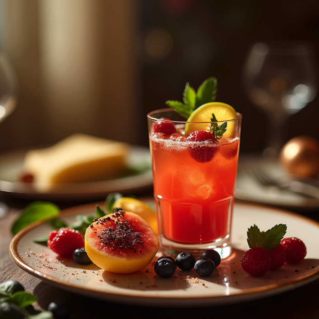 Fruit Cocktail Recipe