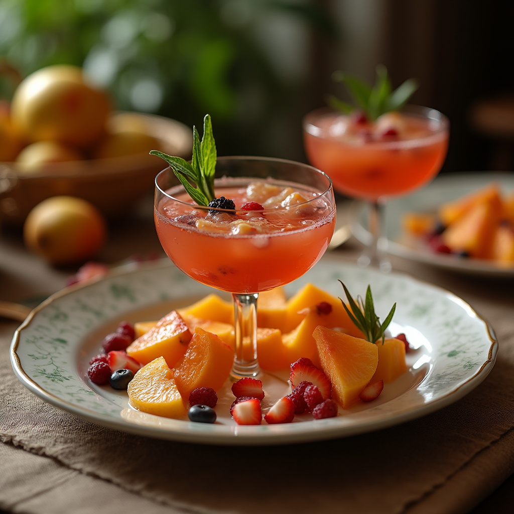 Fruit Cocktail Recipe