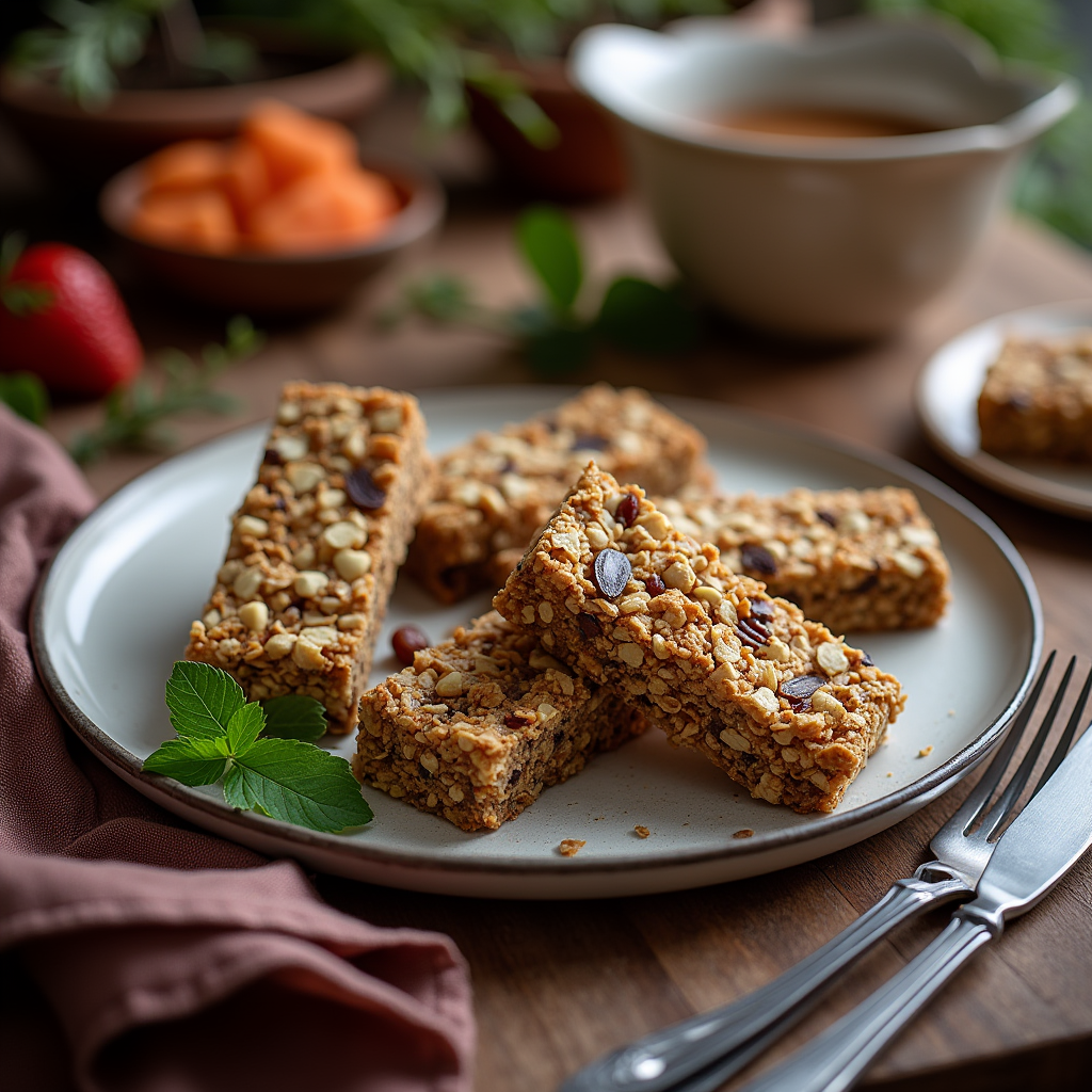Delicious Vegan Snacks