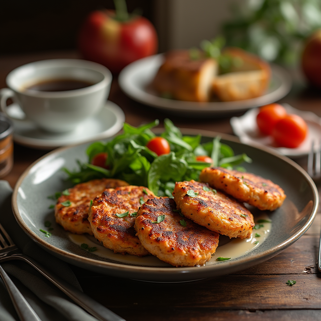 Easy Salmon Patties Recipe – Quick, Delicious, and Healthy