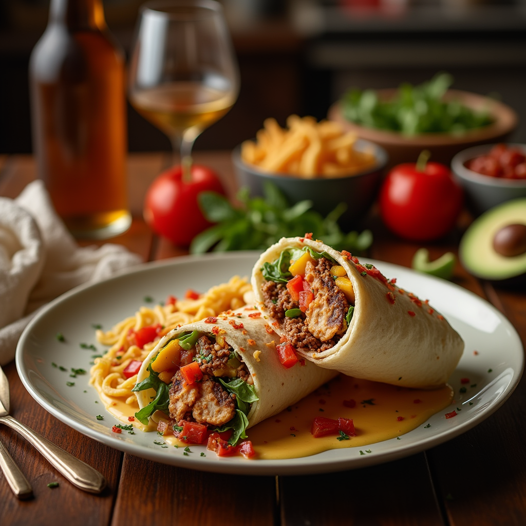 california burrito