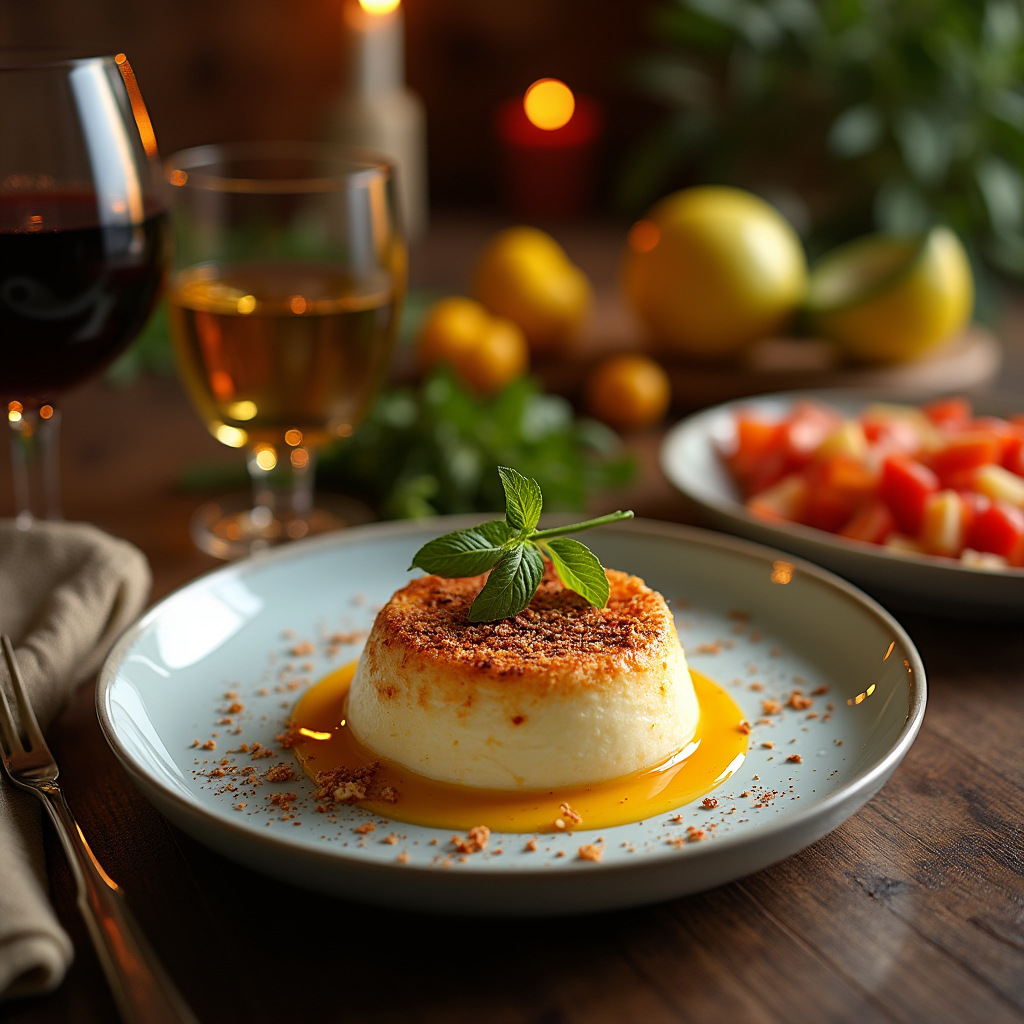 Crab Brulee Recipe