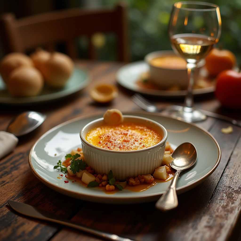 Crab Brulee Recipe