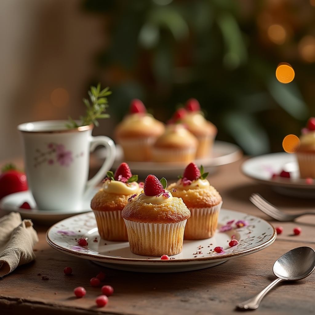 mini cupcakes
