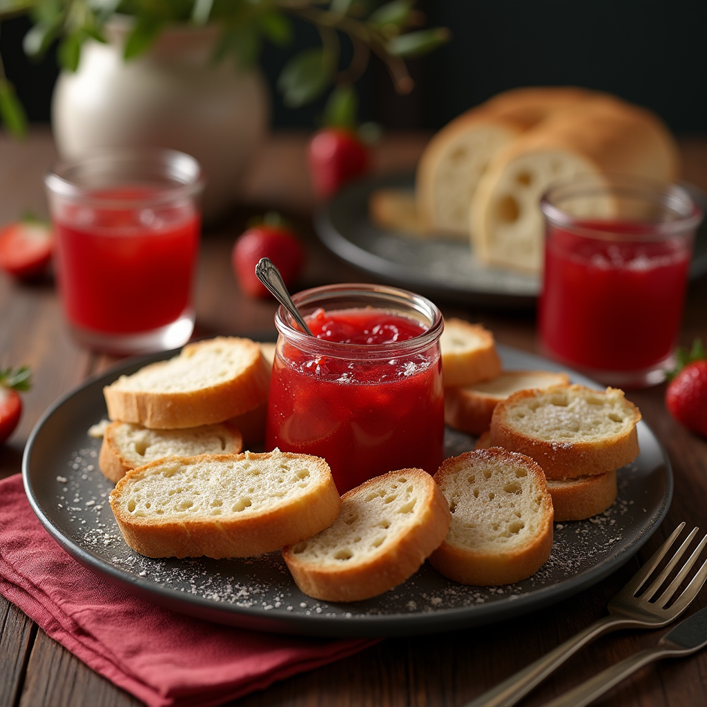 Strawberry Jam Recipe