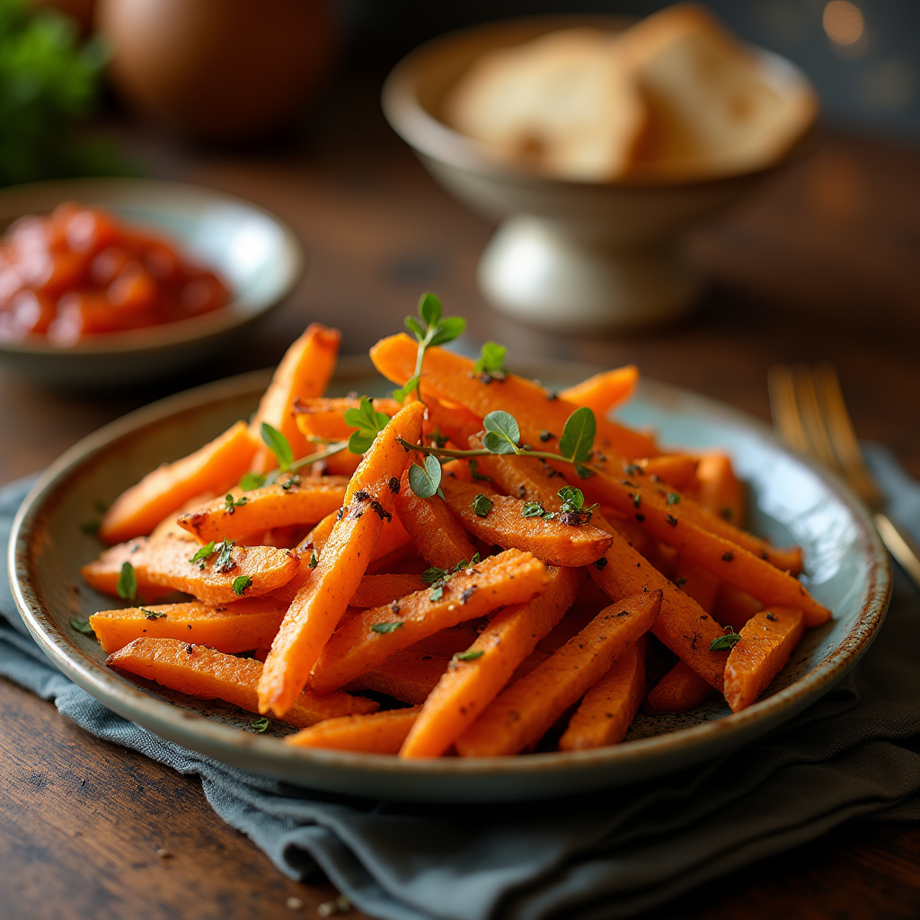sweet potato fries air fryer