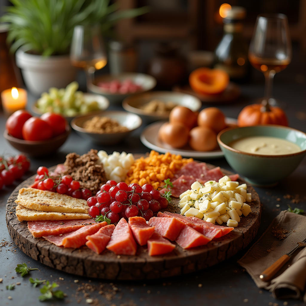 charcuterie board ideas